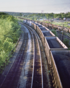 DE - Away Shot WB on Lordstown Track in Girard