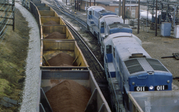 Click for the Photo DE West End Departure Yard